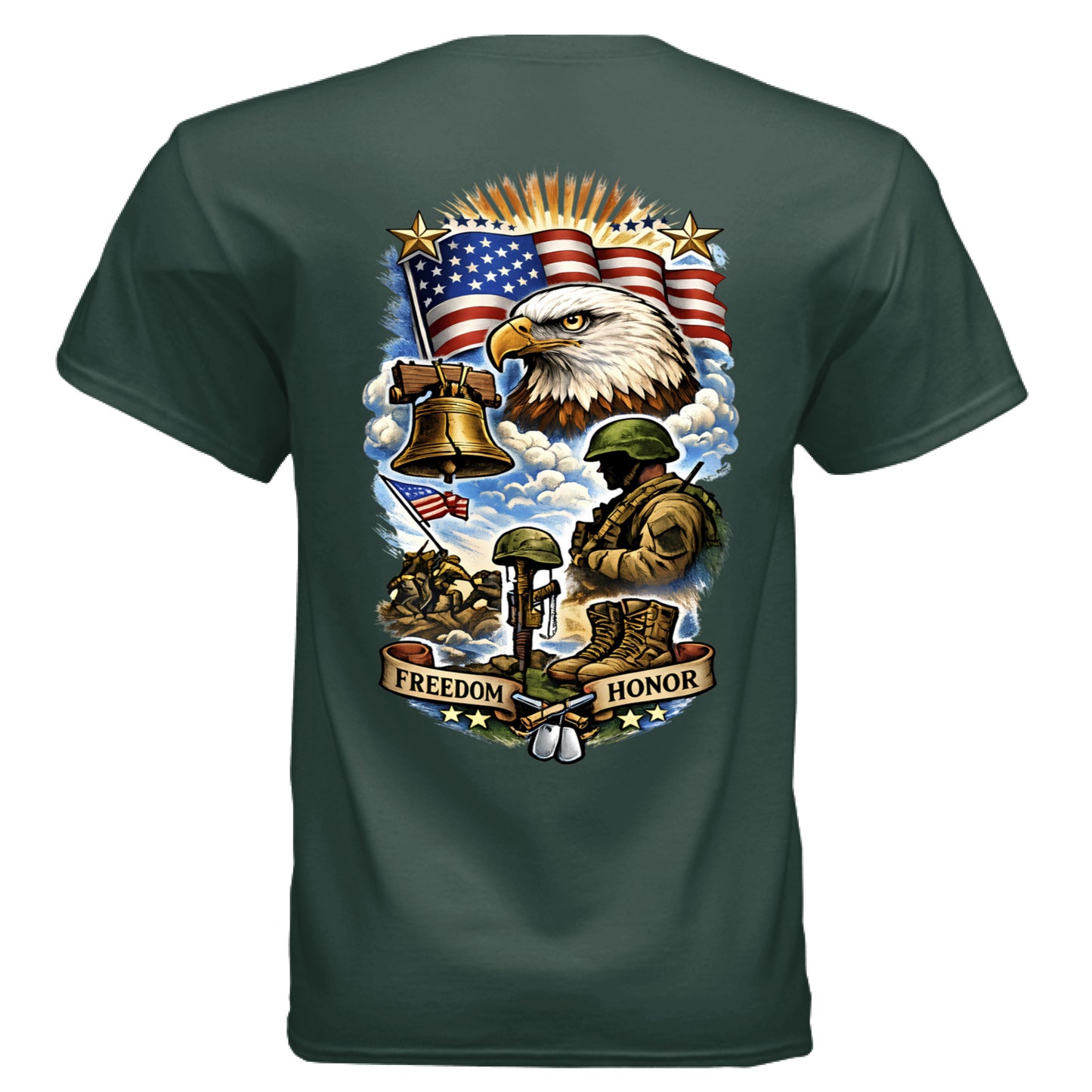 Sport Dark Green - BACK