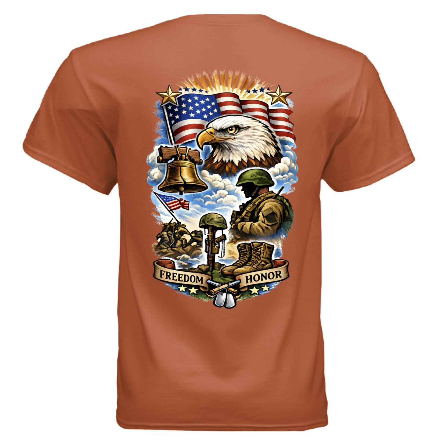 TEXAS ORANGE - BACK