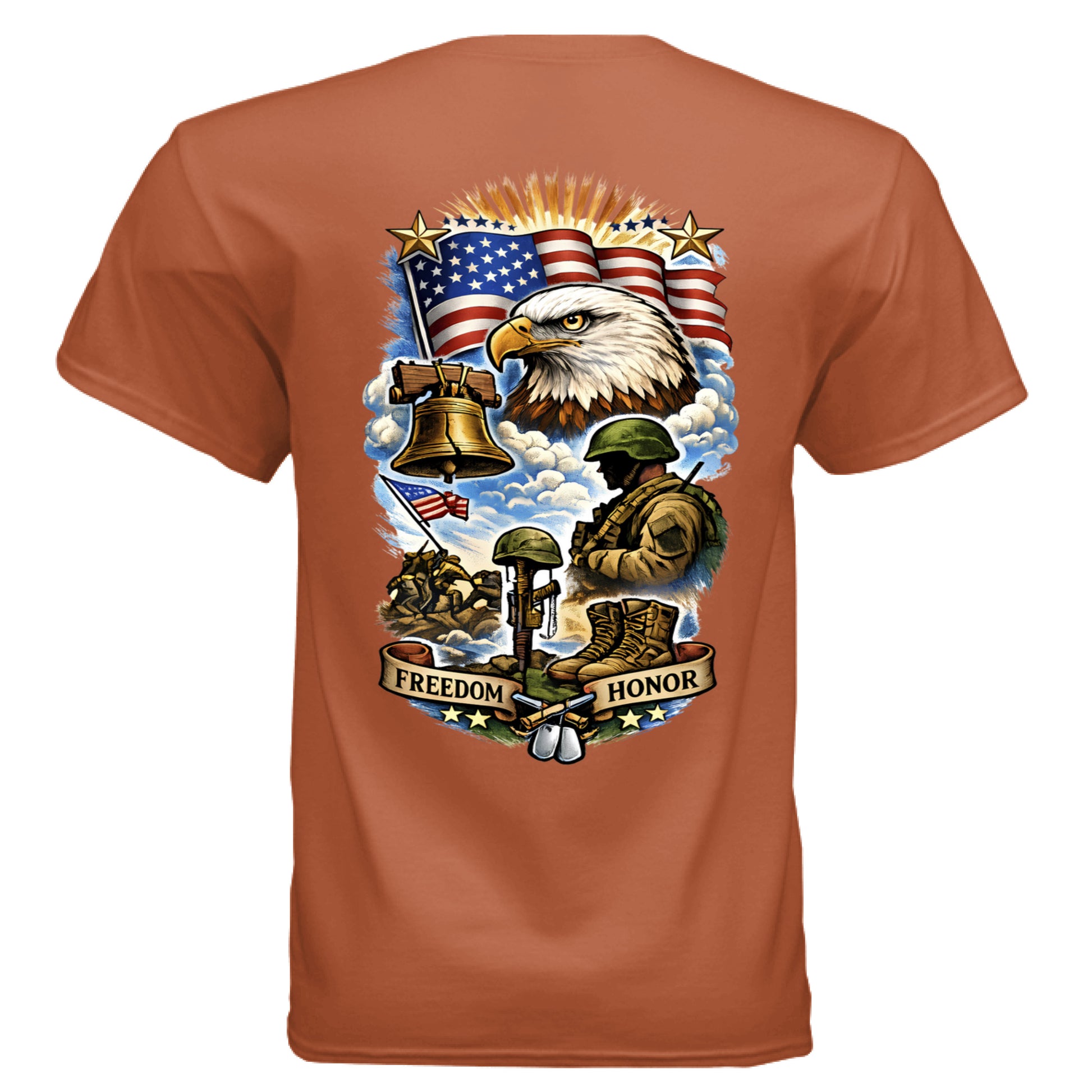 TEXAS ORANGE - BACK