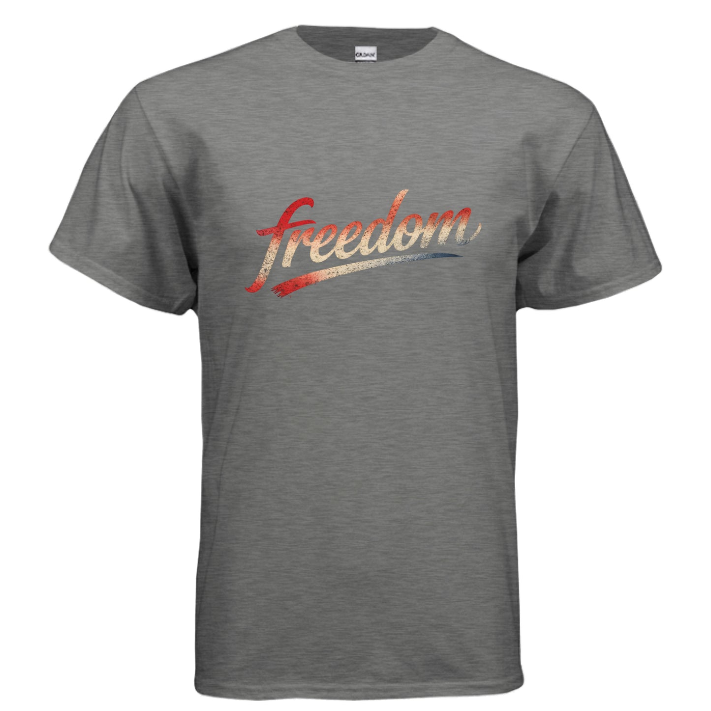 GRAPHITE HEATHER - FRONT