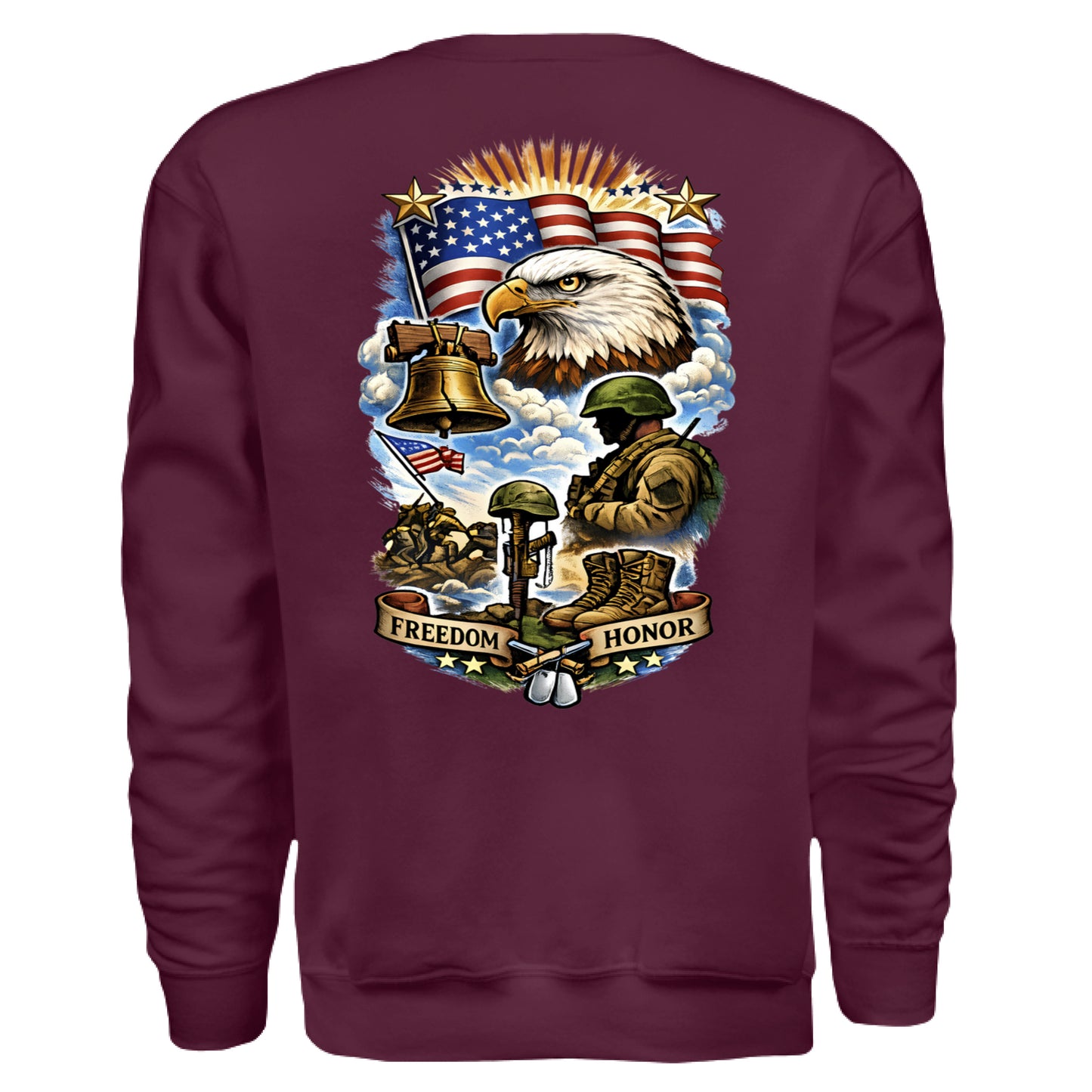 MAROON - BACK