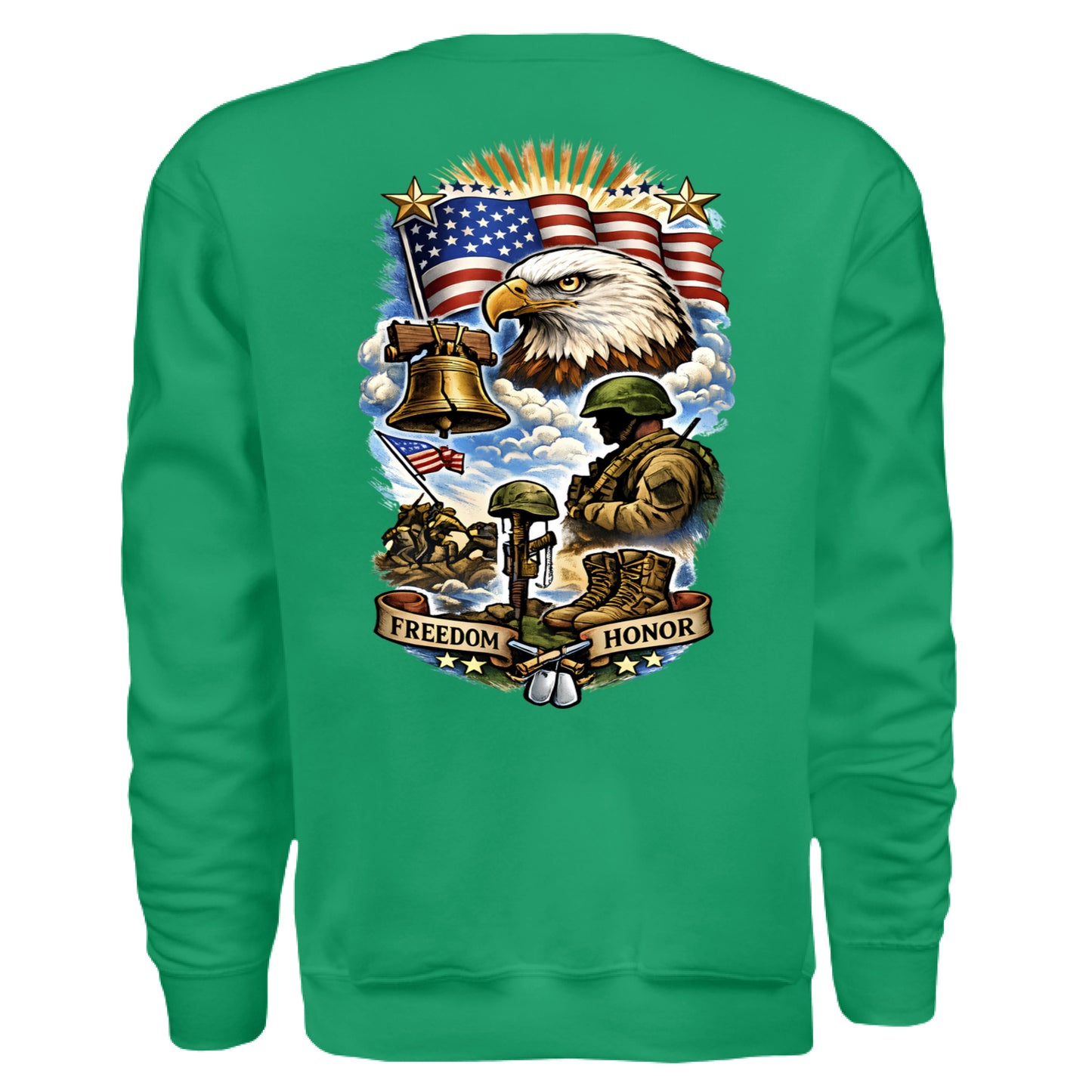 IRISH GREEN - BACK