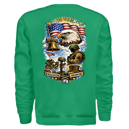 IRISH GREEN - BACK