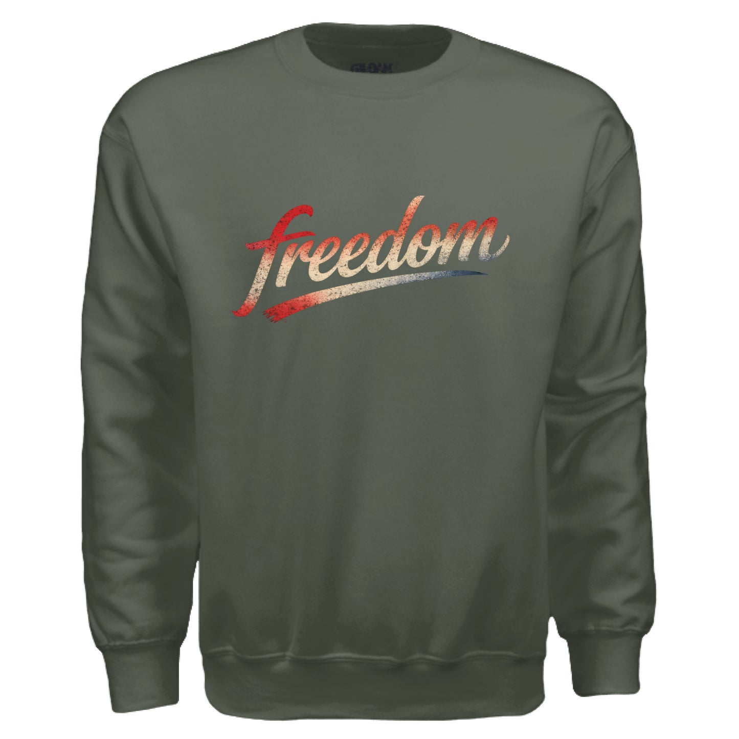 MILITARY GREEN - FRONT