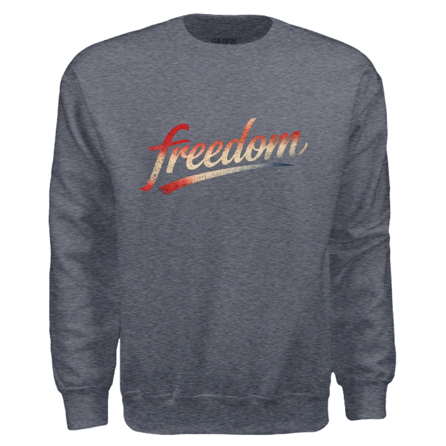 Heather Sport Dark Navy - FRONT