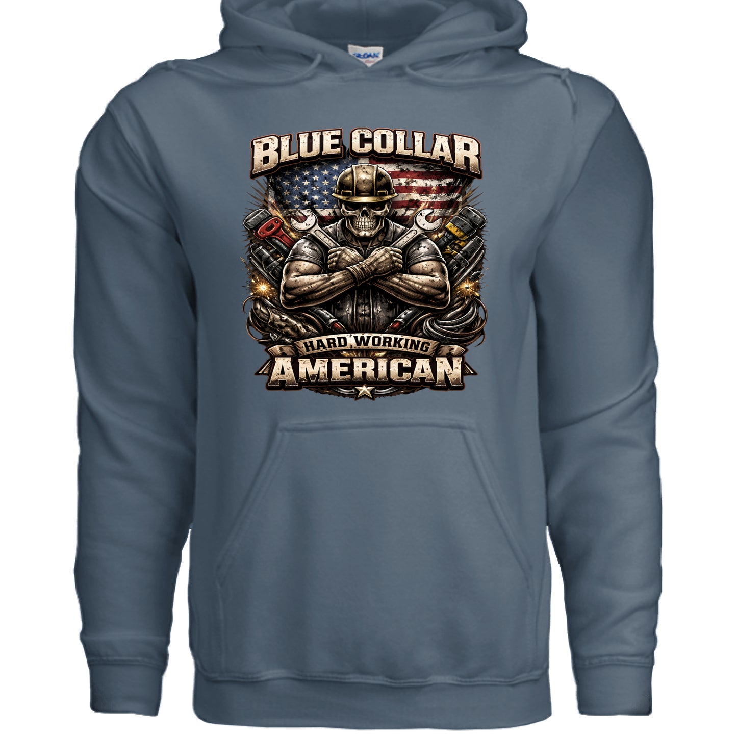 INDIGO BLUE - FRONT
