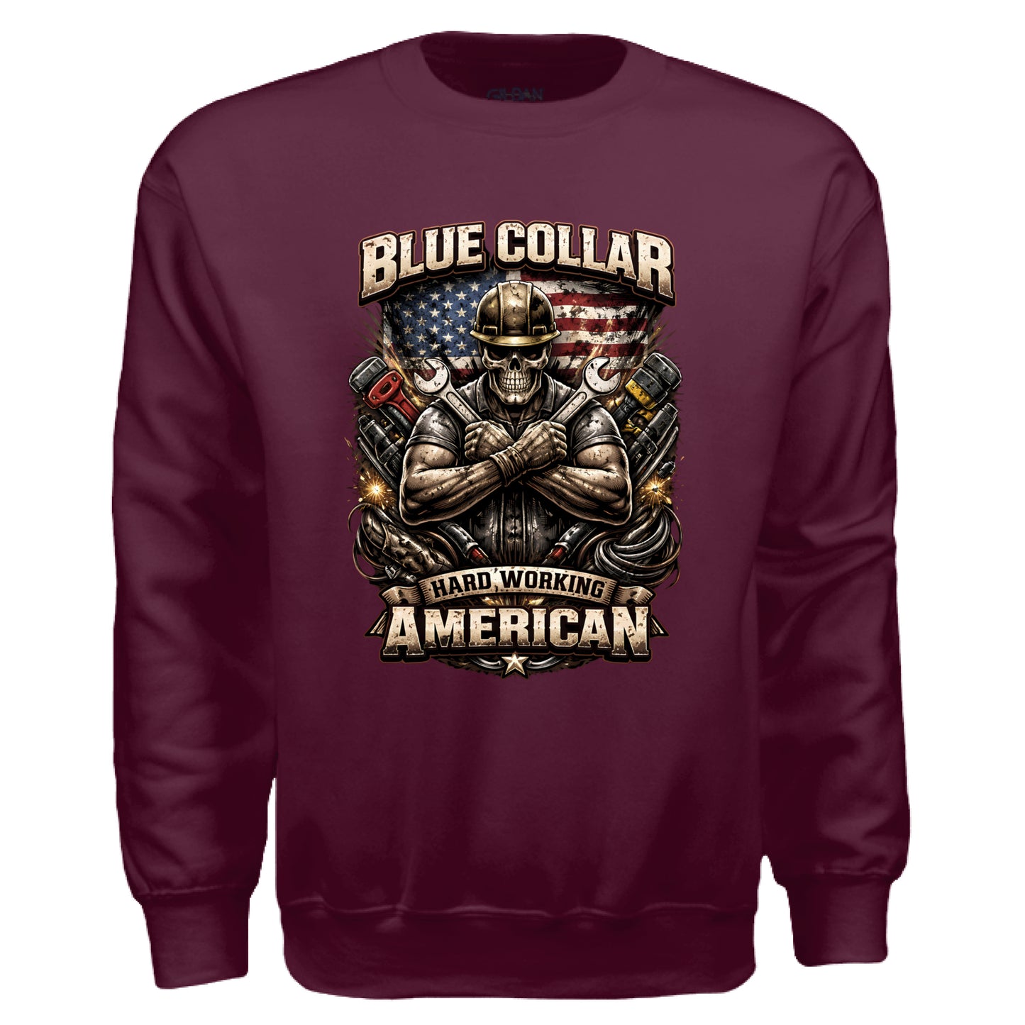 MAROON - FRONT