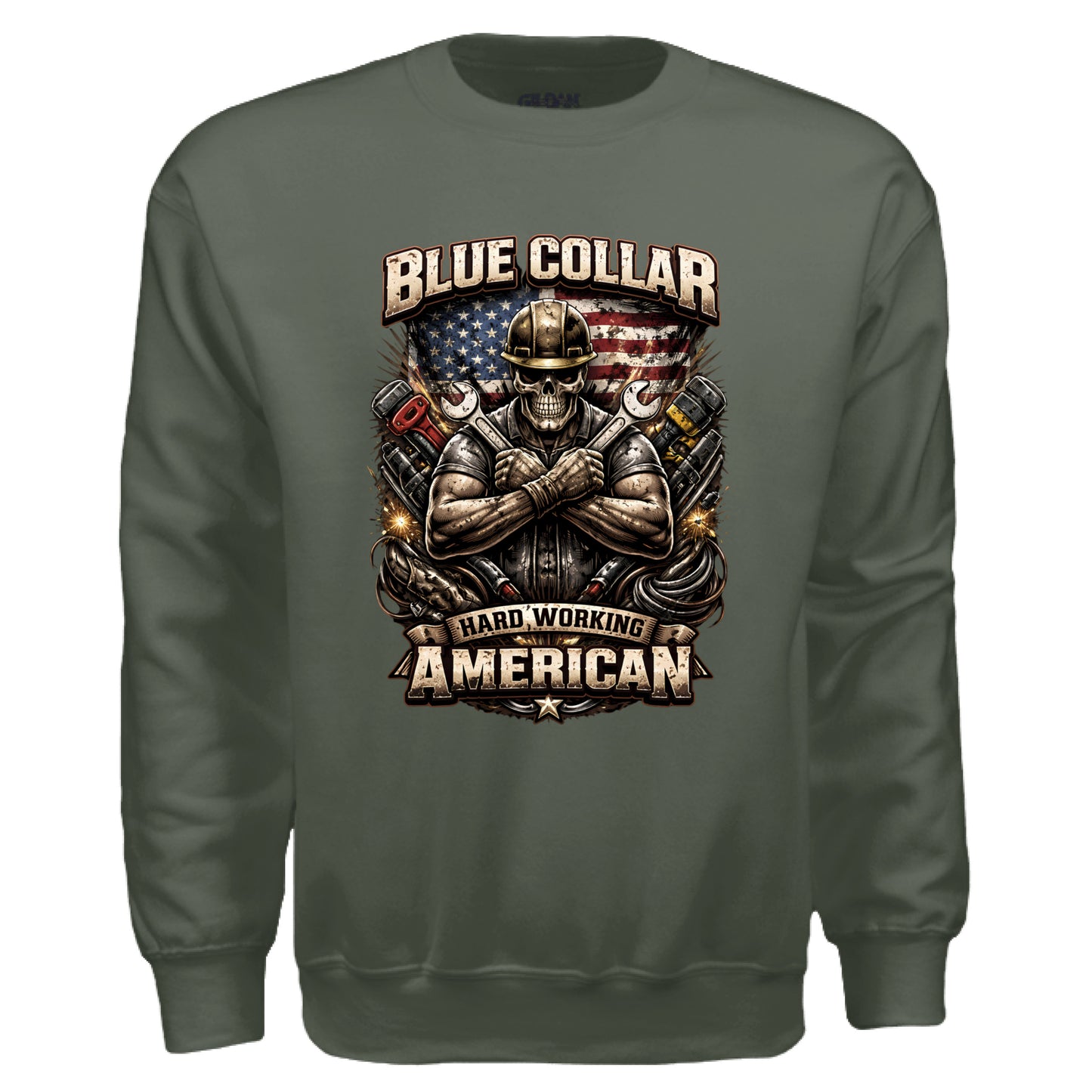 MILITARY GREEN - FRONT