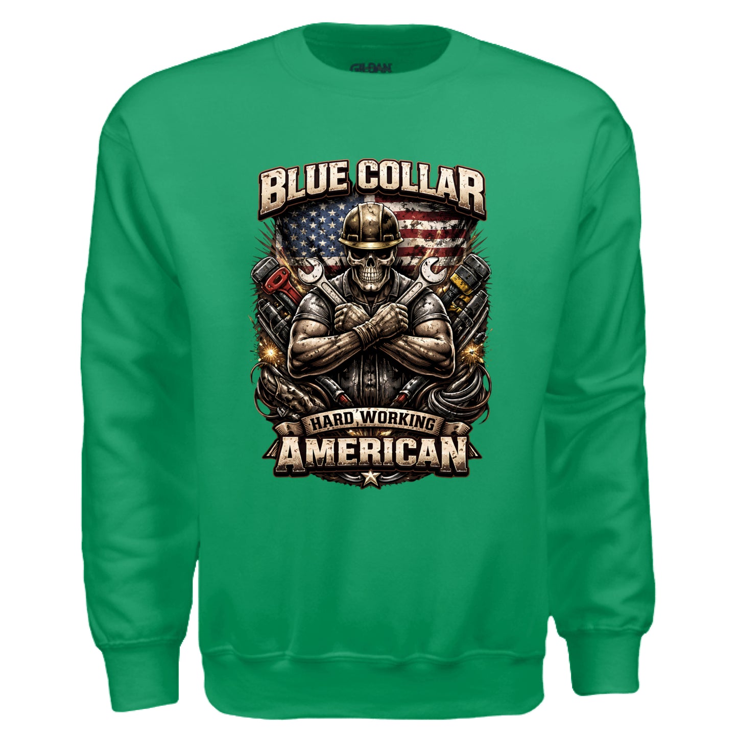 IRISH GREEN - FRONT