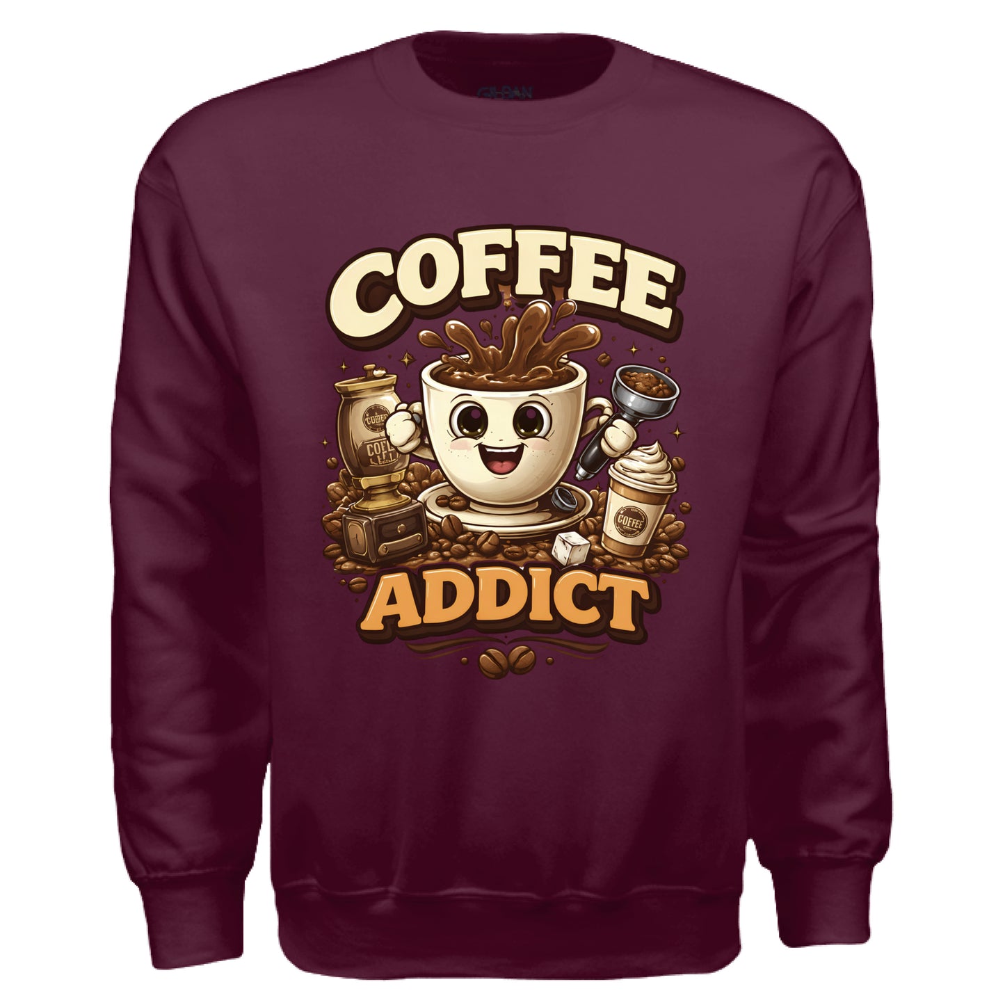 MAROON - FRONT