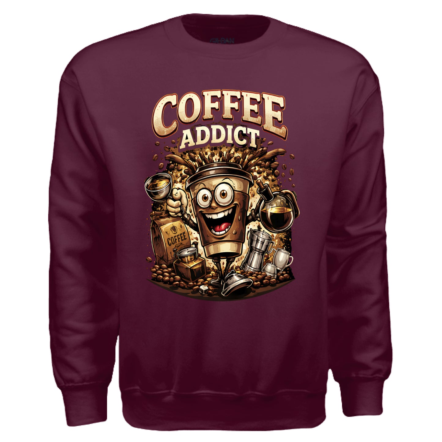 MAROON - FRONT