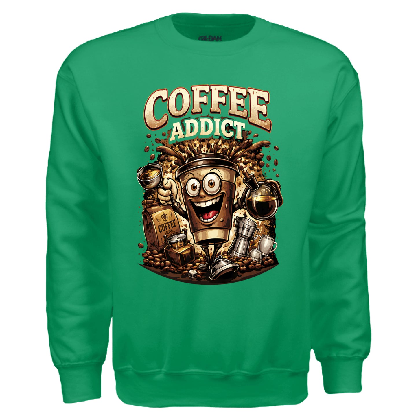 IRISH GREEN - FRONT