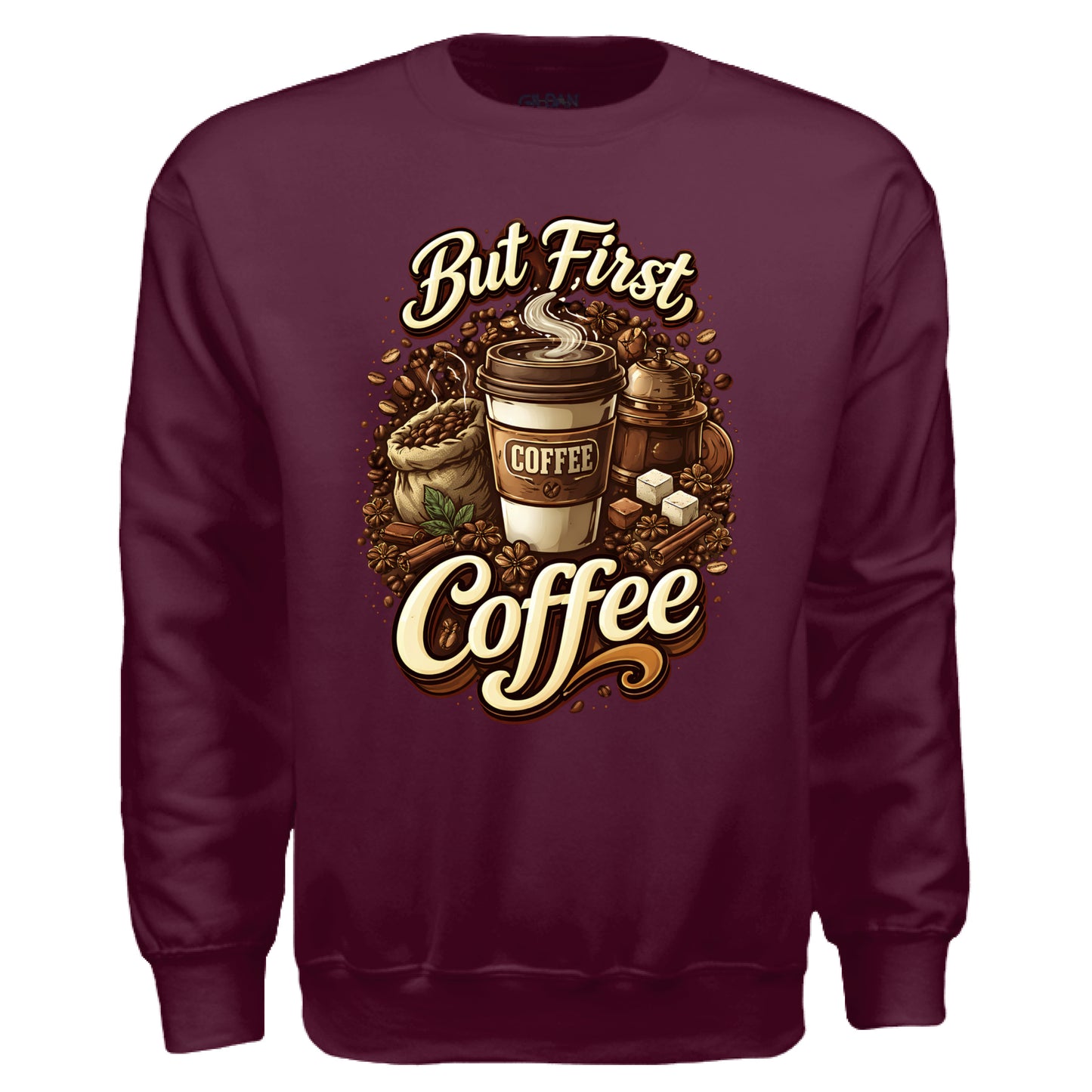 MAROON - FRONT