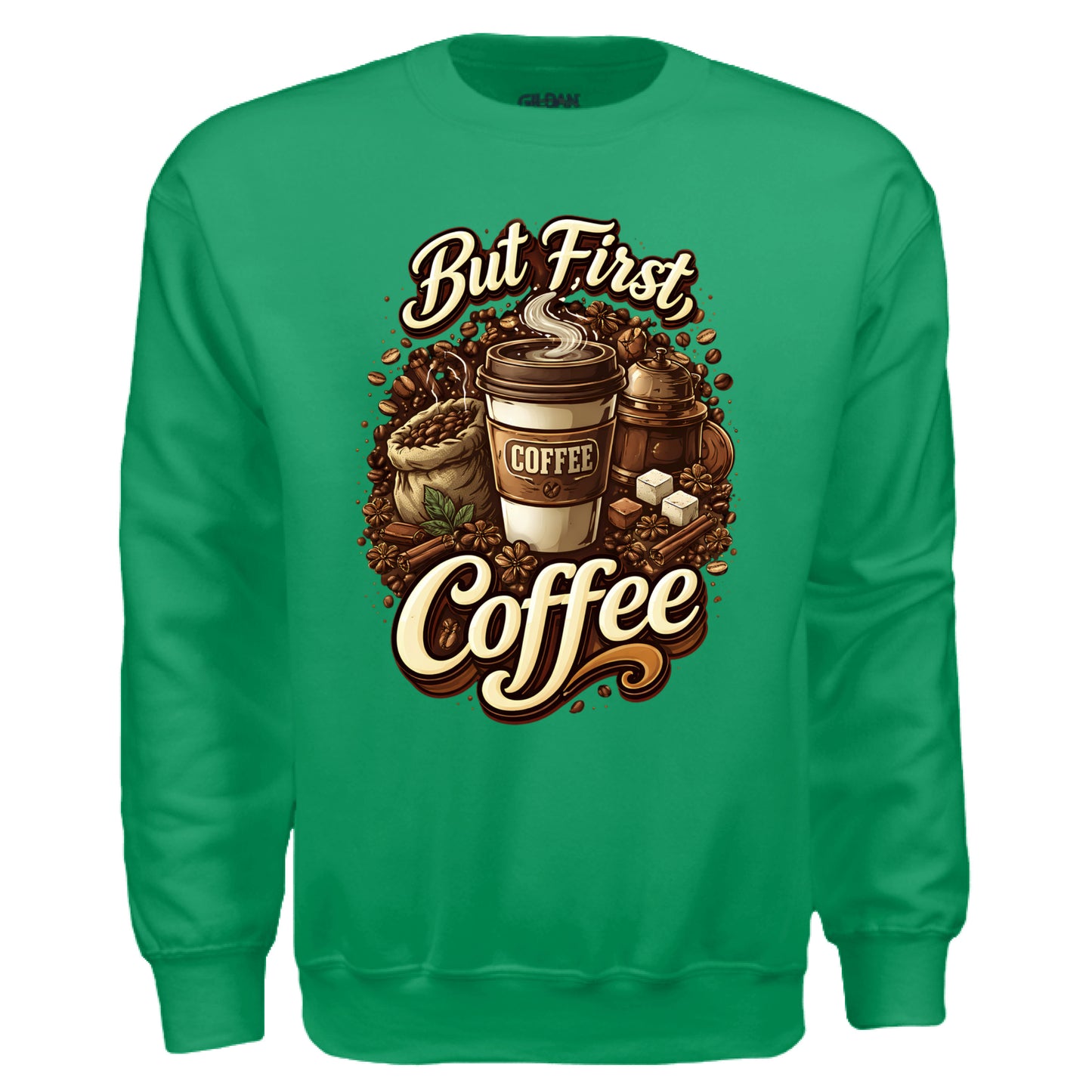IRISH GREEN - FRONT