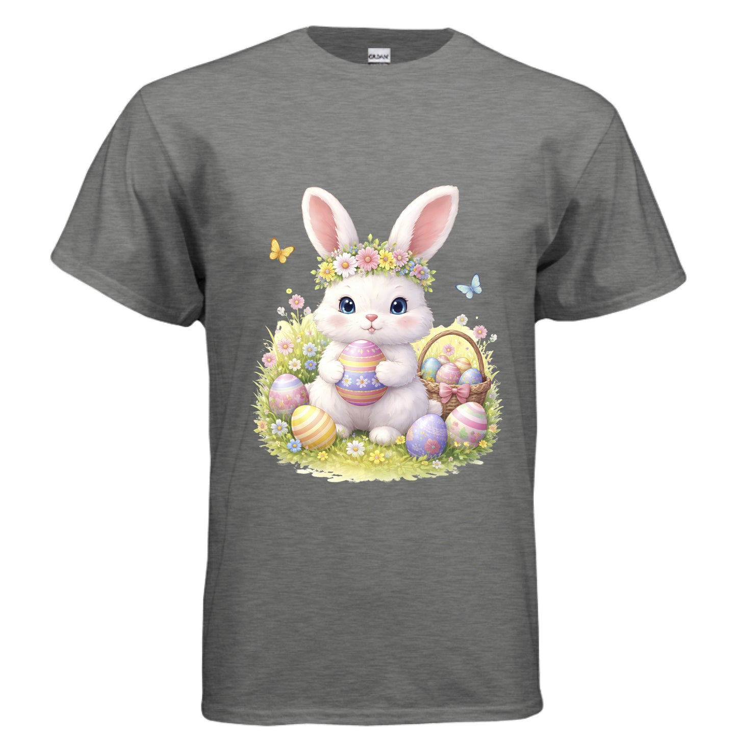 GRAPHITE HEATHER - FRONT