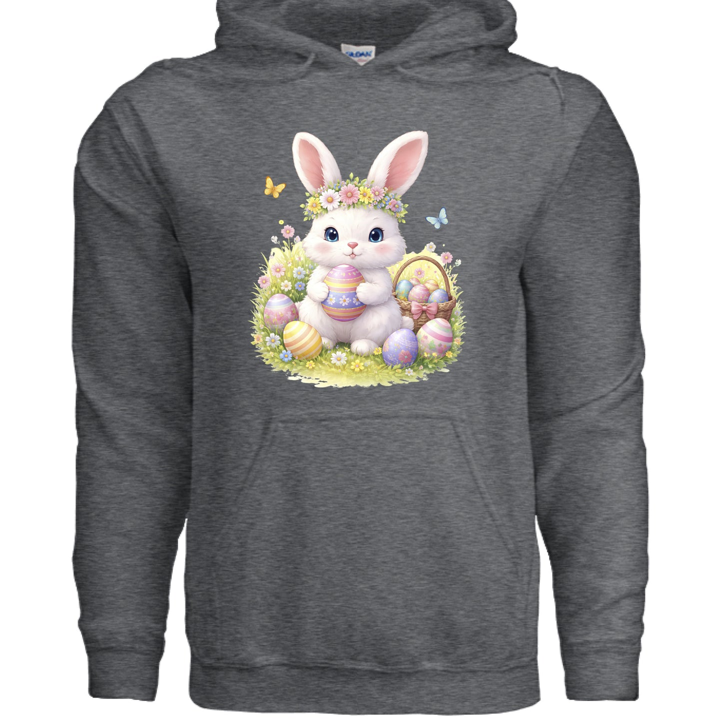 DARK HEATHER - FRONT
