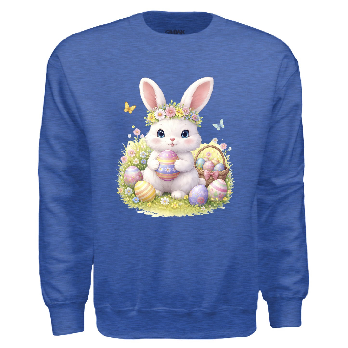 Heather Sport Royal - FRONT