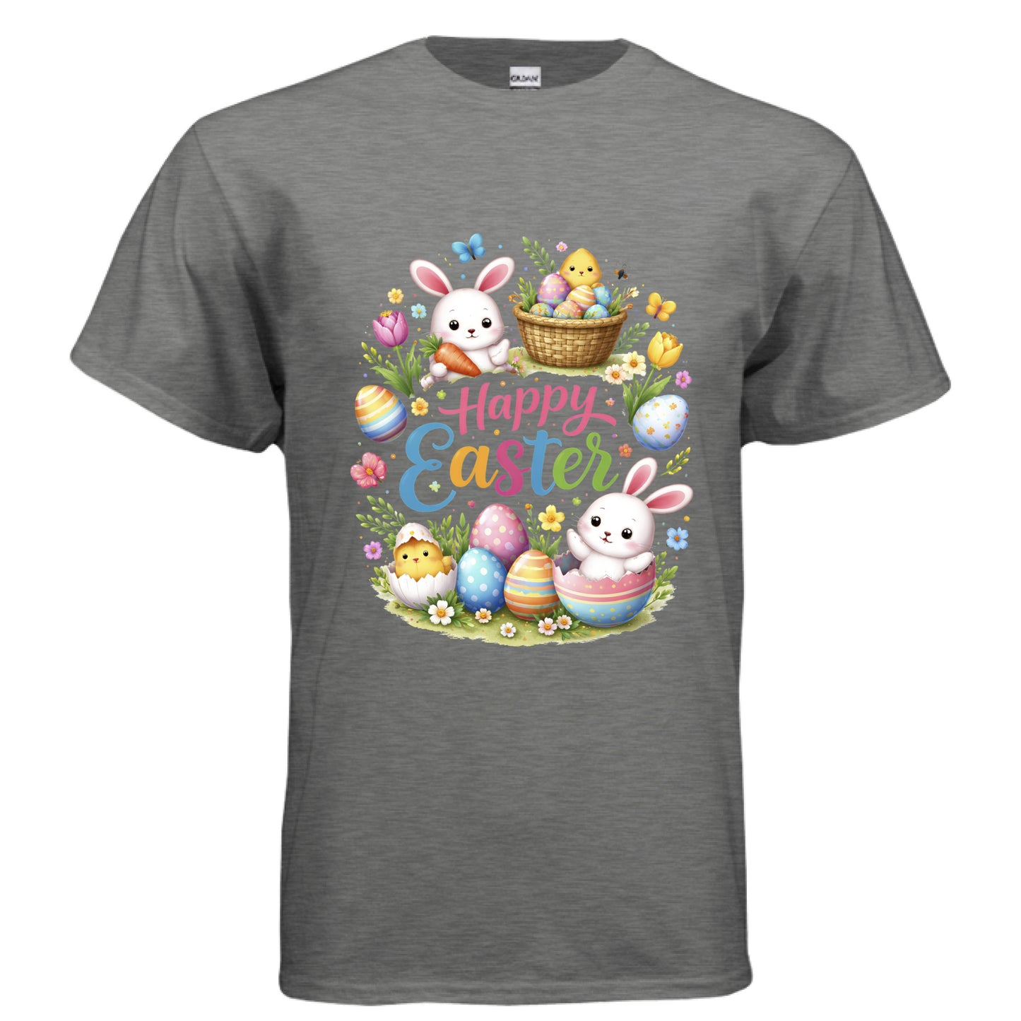 GRAPHITE HEATHER - FRONT