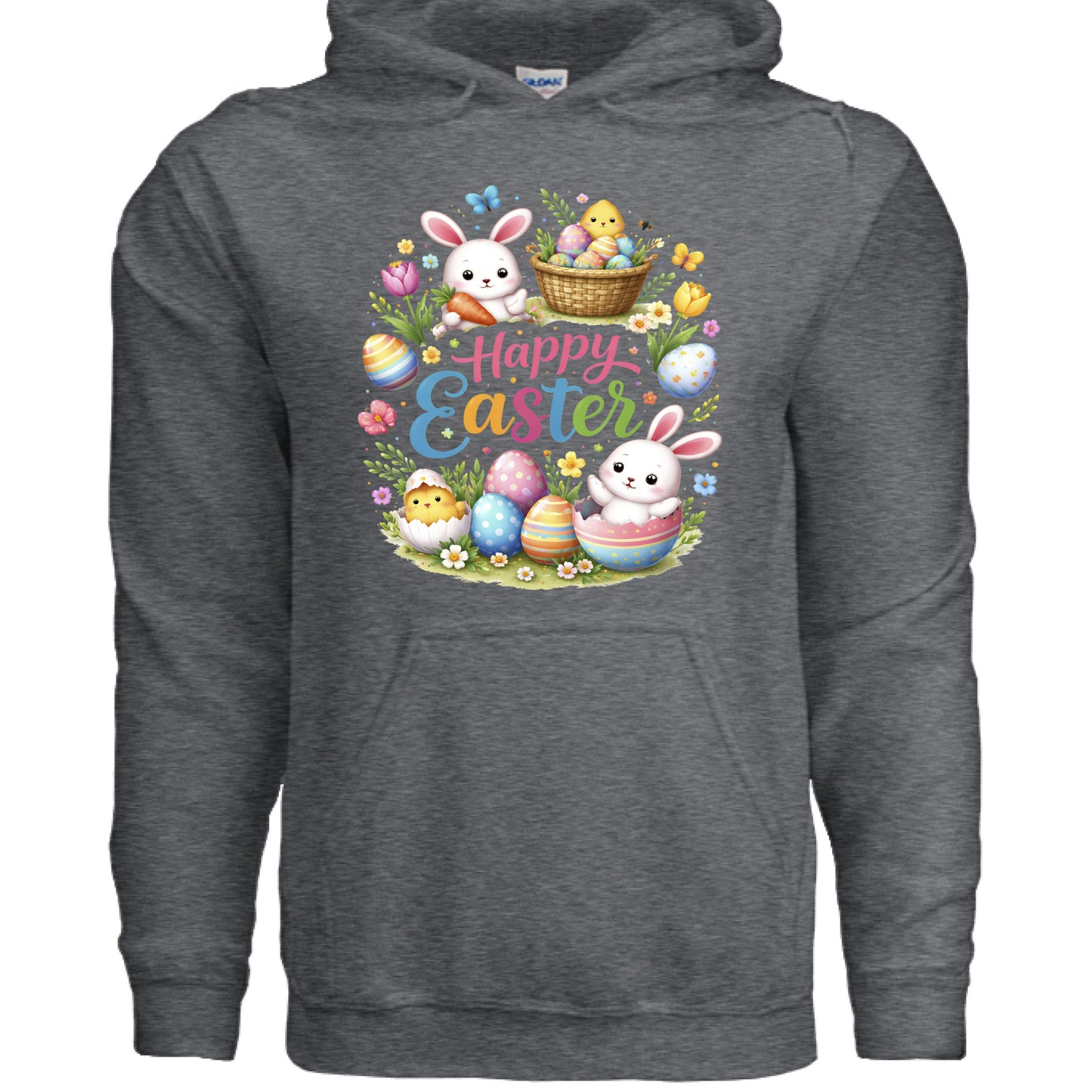 DARK HEATHER - FRONT