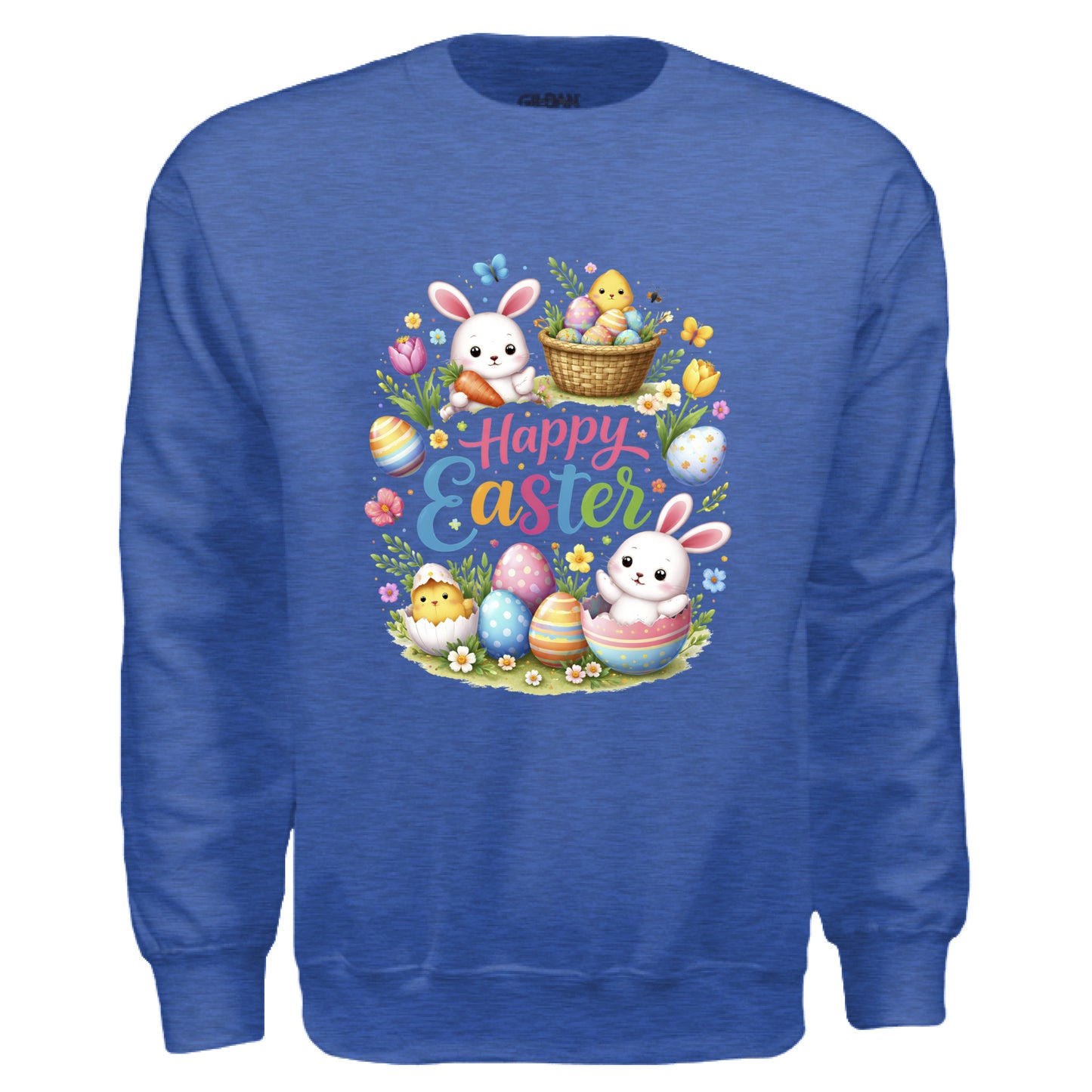 Heather Sport Royal - FRONT