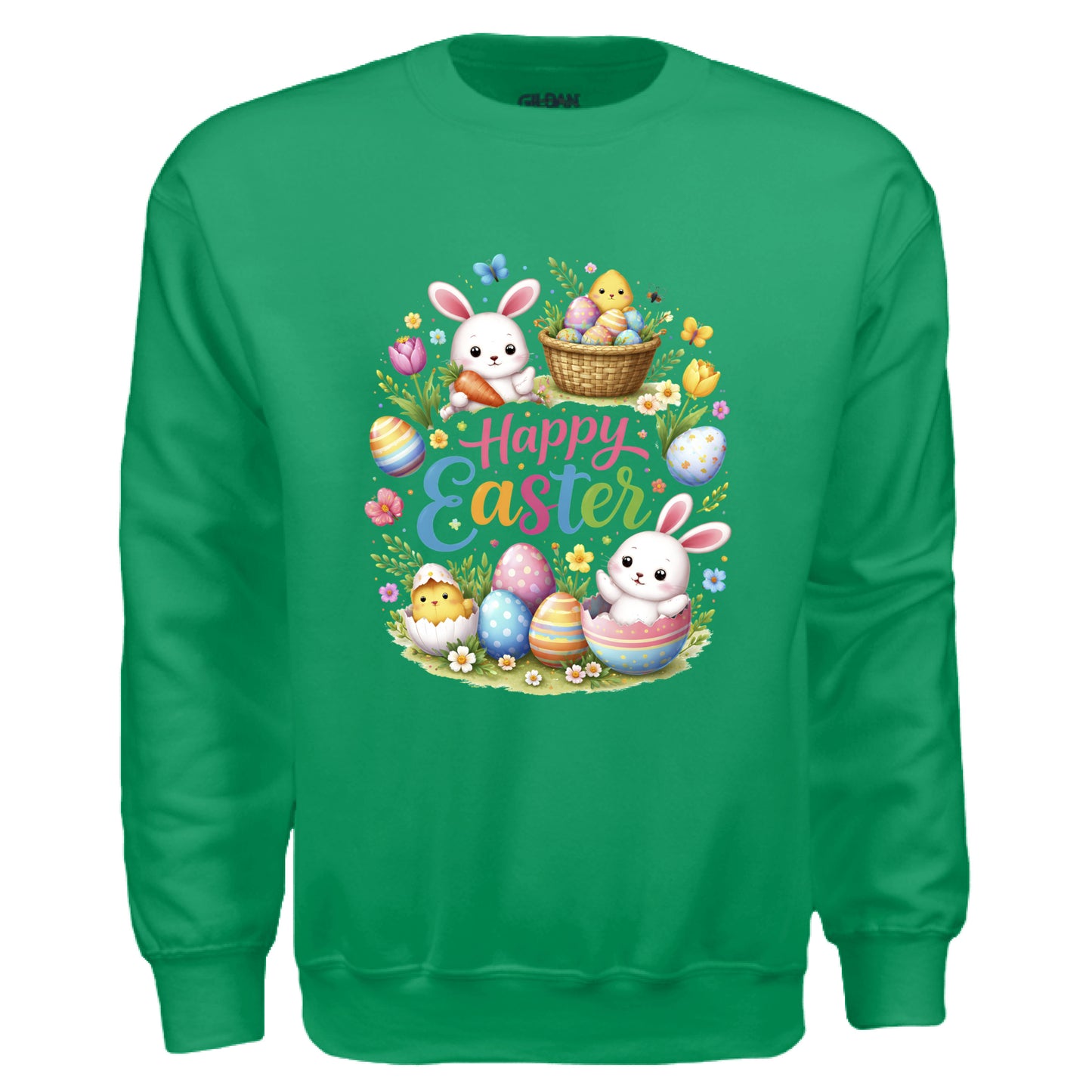 IRISH GREEN - FRONT