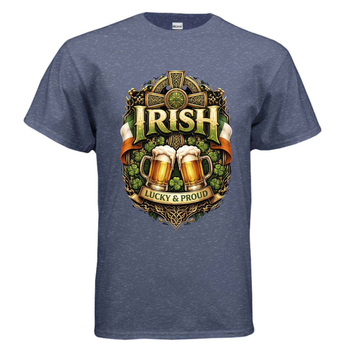 Heather Sport Dark Navy - FRONT