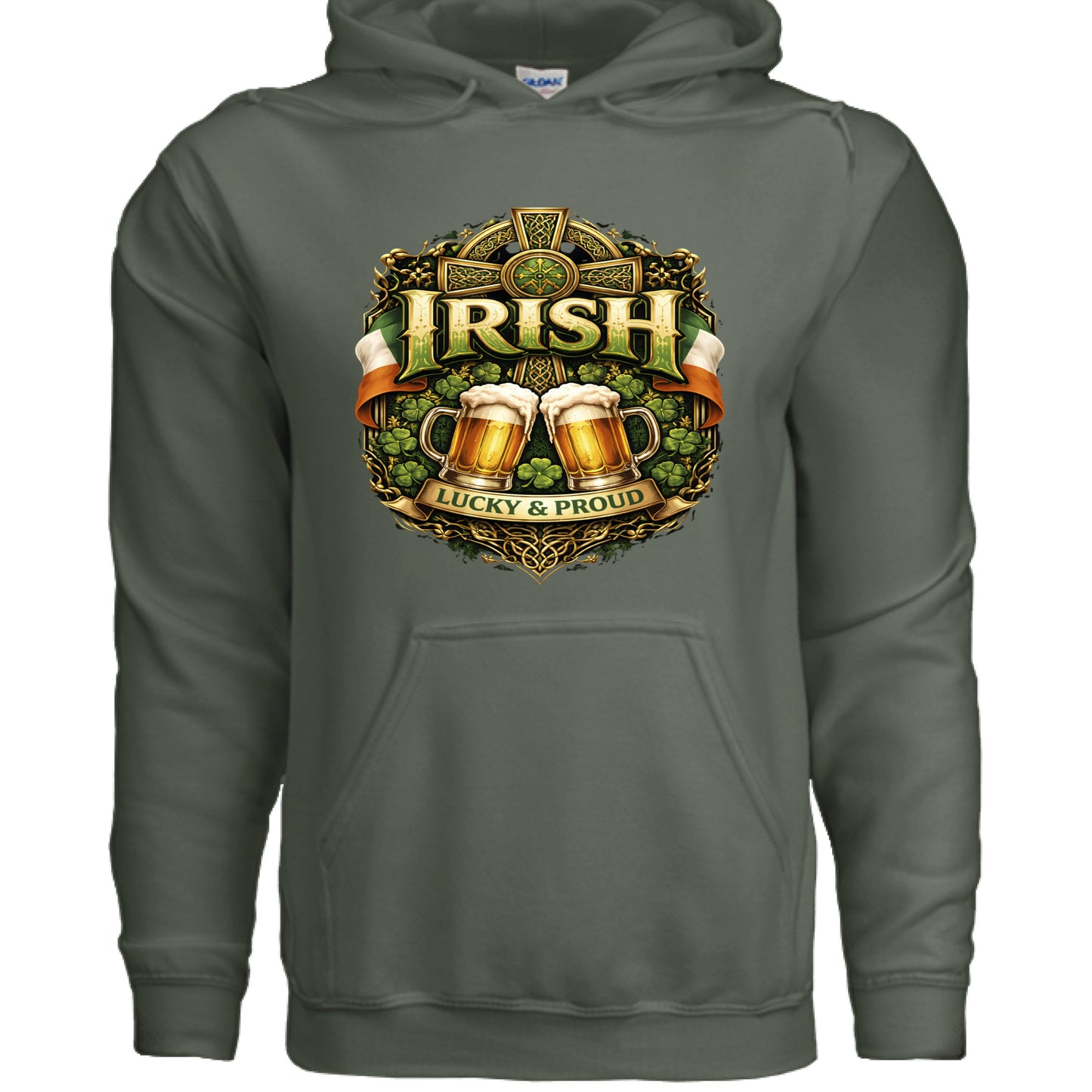 MILITARY GREEN - FRONT