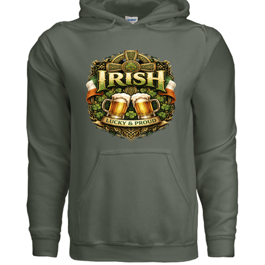 MILITARY GREEN - FRONT