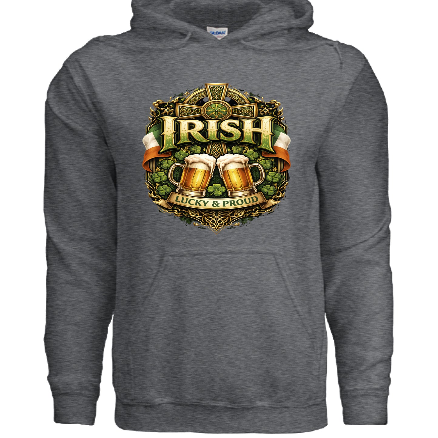 DARK HEATHER - FRONT