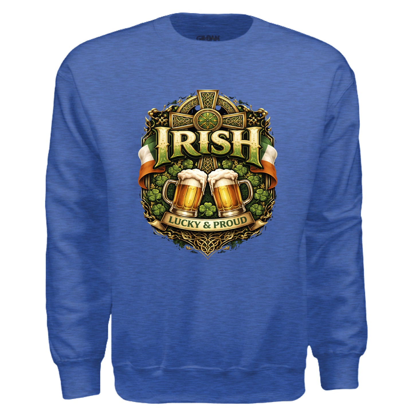 Heather Sport Royal - FRONT