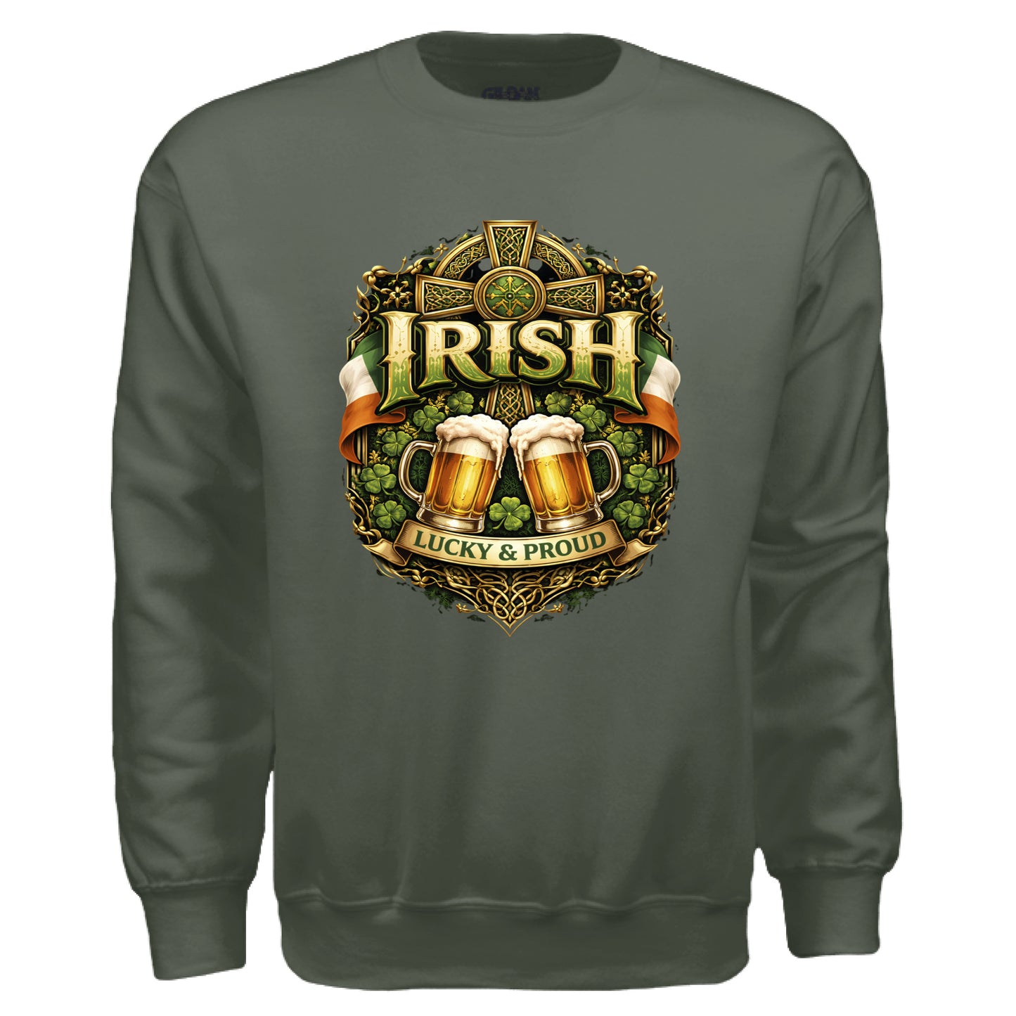 MILITARY GREEN - FRONT
