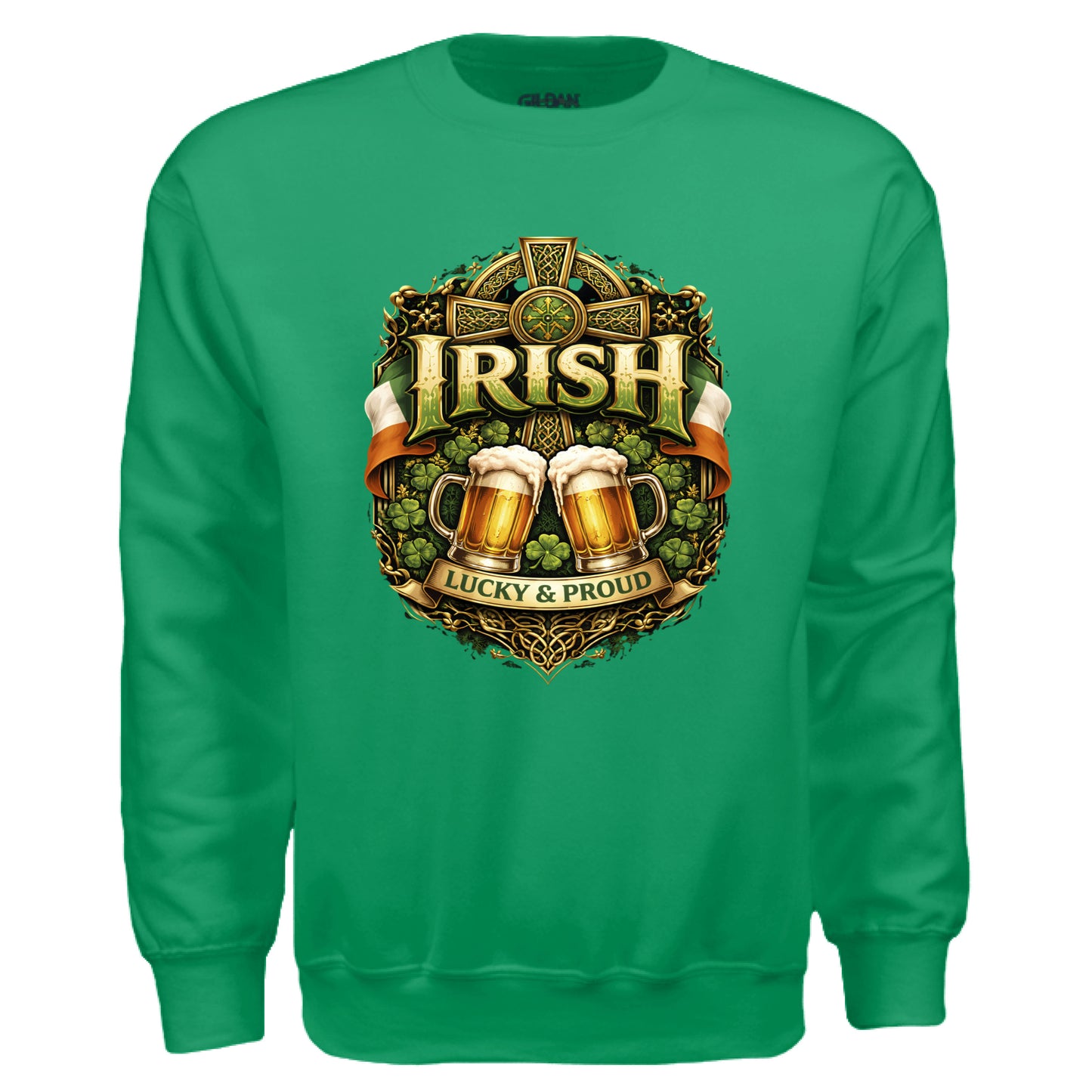 IRISH GREEN - FRONT