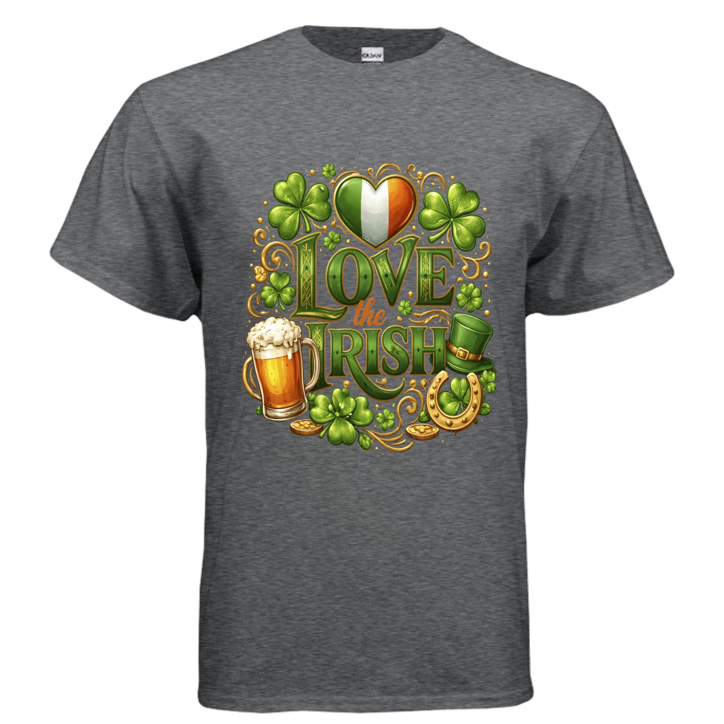 DARK HEATHER - FRONT