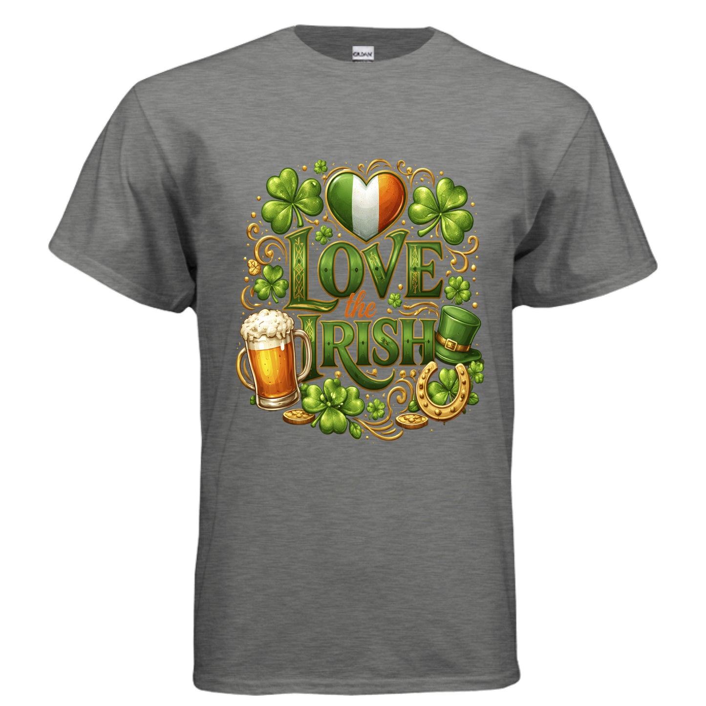 GRAPHITE HEATHER - FRONT
