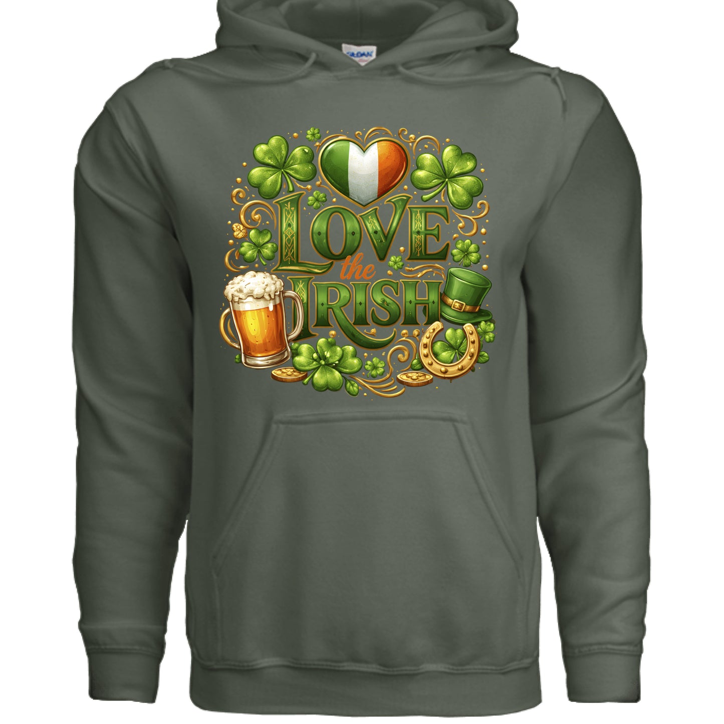 MILITARY GREEN - FRONT