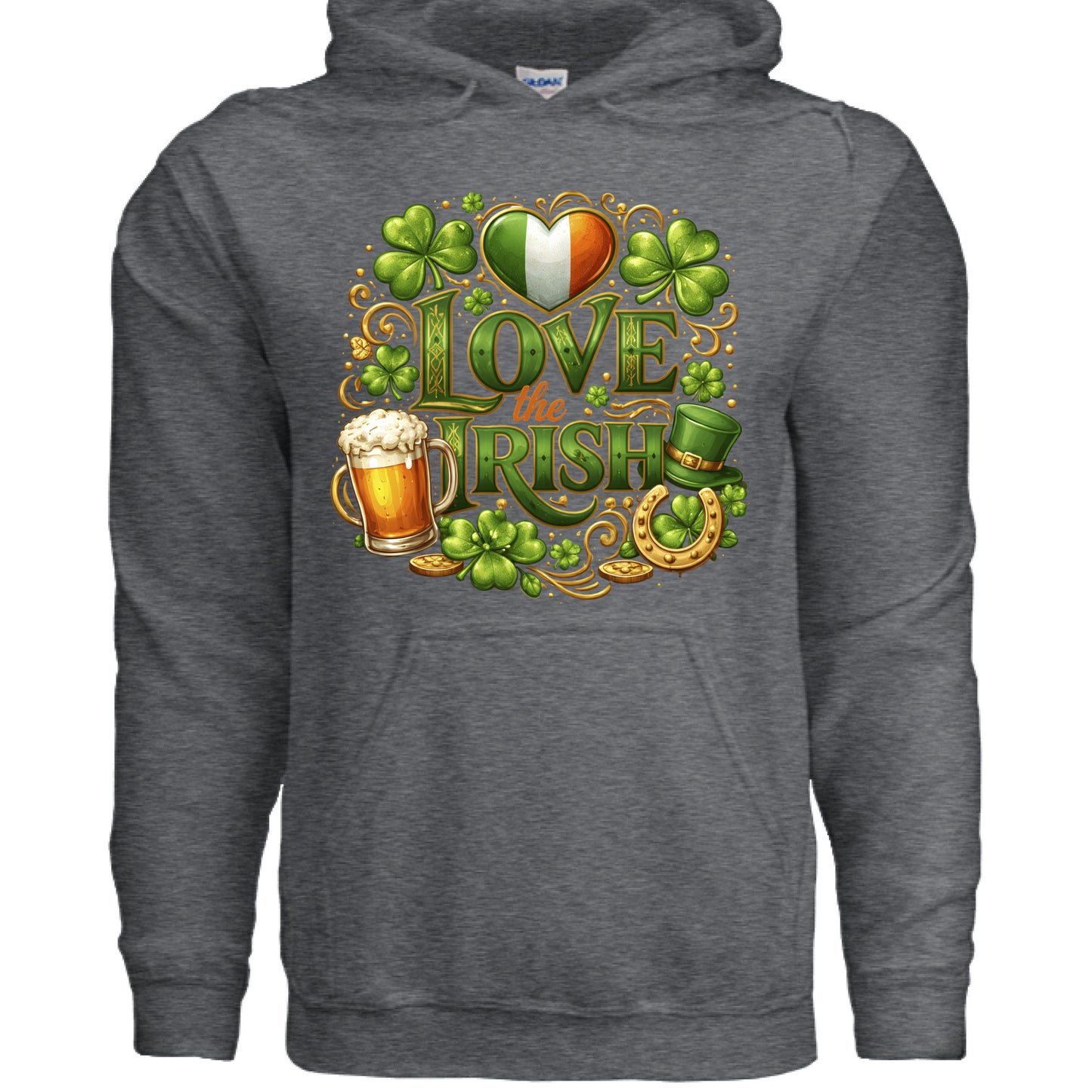 DARK HEATHER - FRONT