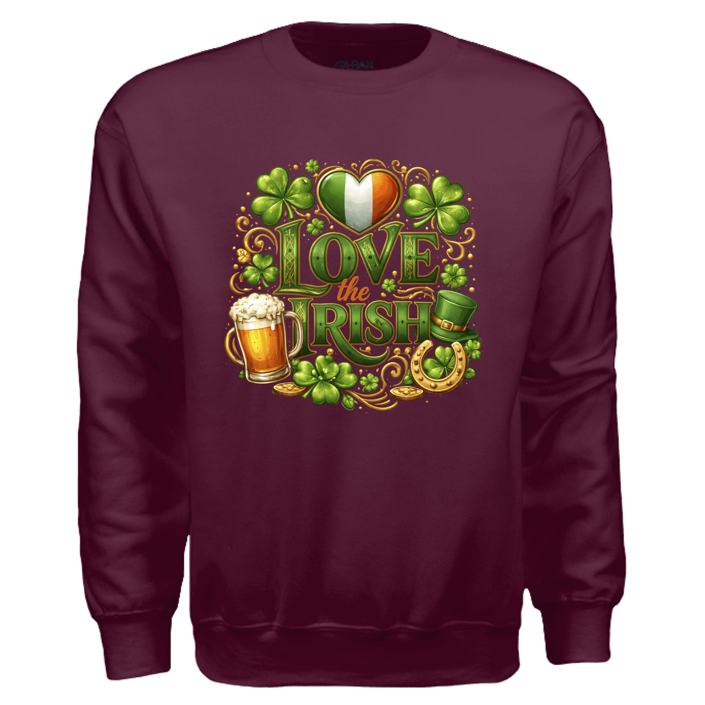 MAROON - FRONT