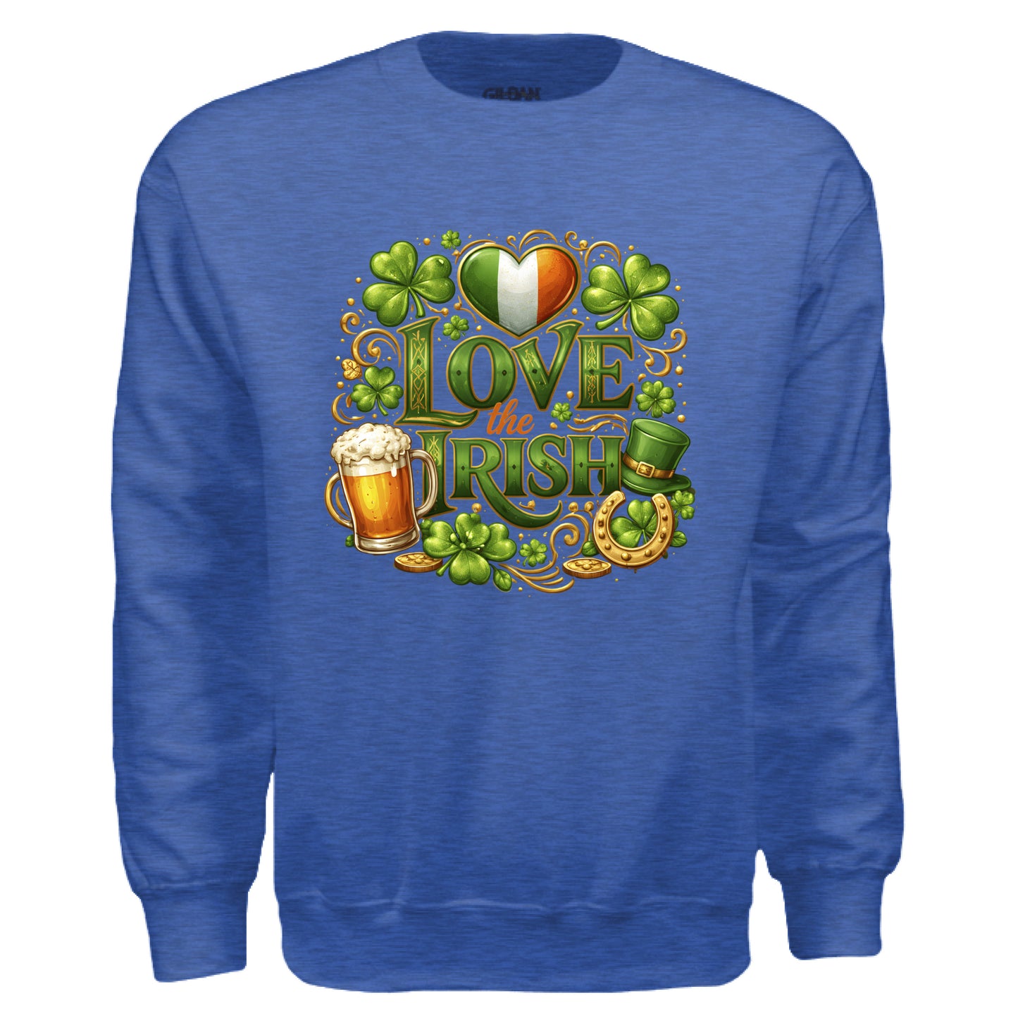 Heather Sport Royal - FRONT