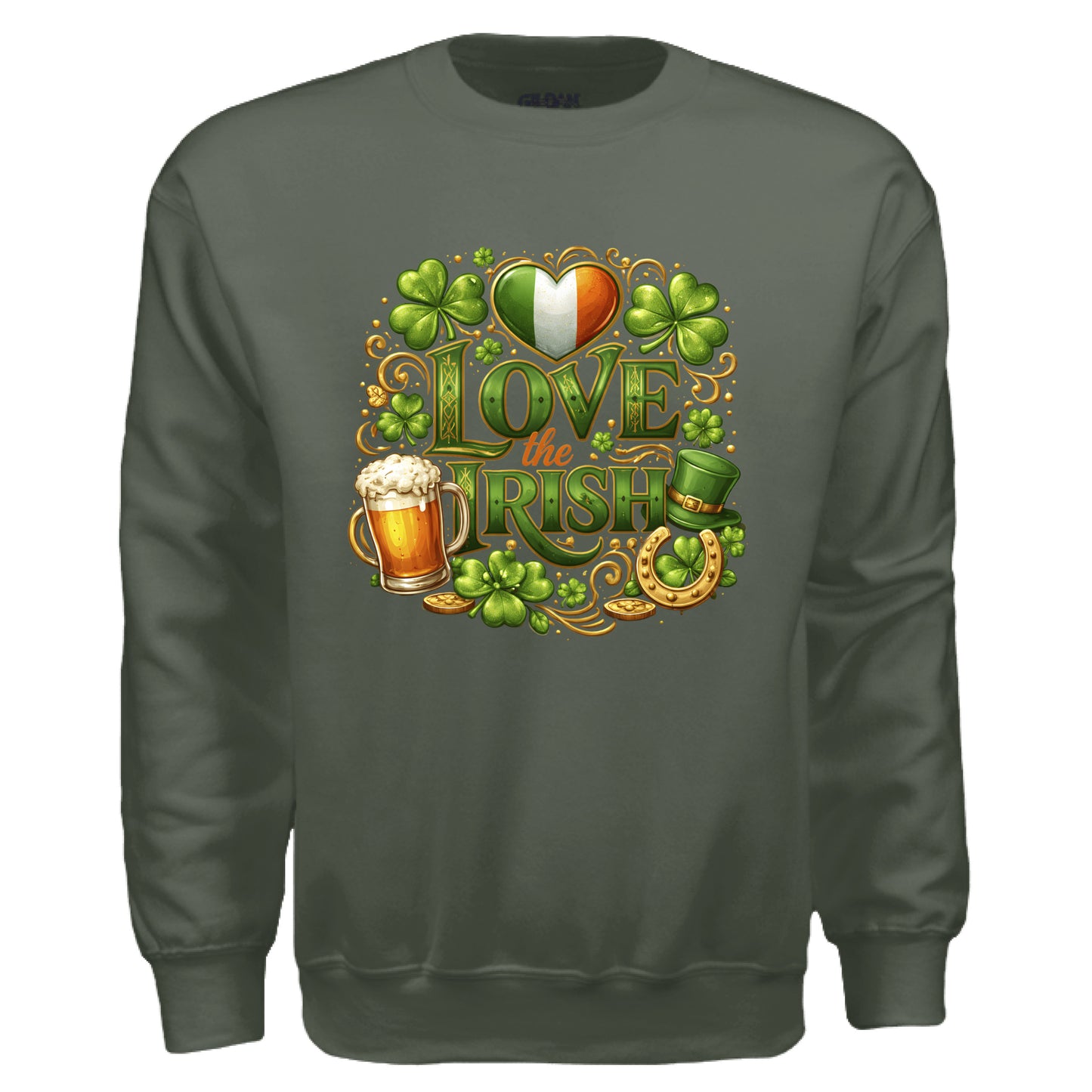 MILITARY GREEN - FRONT