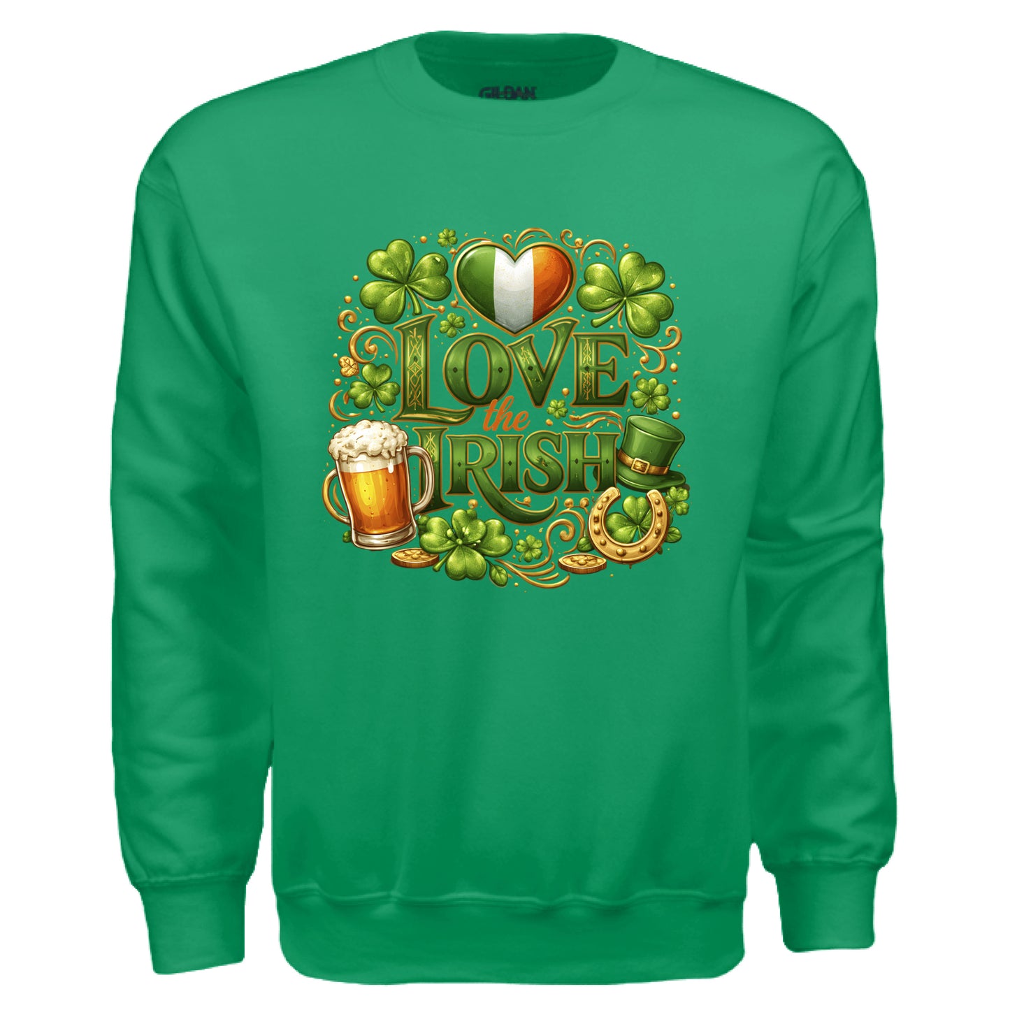 IRISH GREEN - FRONT