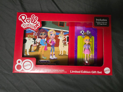 Polly Pocket 80th Anniversary Limited Edition Gift Set